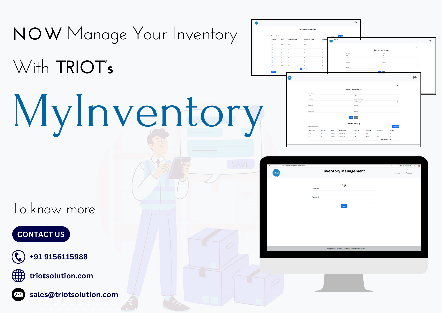 Inventory Management System